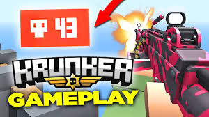 Minecraft, a sandbox video game. Unblocked Games 66 Krunker Unblocked At School