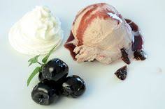 Amarena Eis Amarena Kirsch Sirup Rezept Eis Kirschen Eis Rezepte