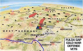Fulda Germany Map Germany Map Fulda Map