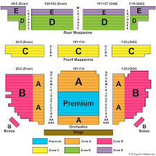 Brooks Atkinson Theatre Seating Chart