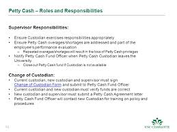 Follow up documents related to petty cash and cash advance from each branch. Disbursement Methods Business Manager Curriculum February Ppt Download