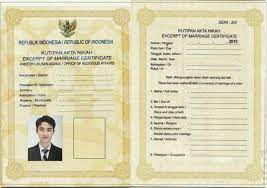  Buku Nikah Penahan Buku Kartu Pernikahan Pernikahan