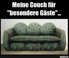 Meine Couch Fur Besondere Gaste Lustige Bilder Spruche Witze Echt Lustig