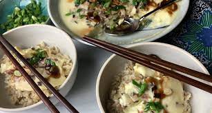 Egga Licious Down Home Cooking Steamed Egg With Shiitake Mushrooms 3jamigos