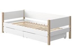 Wird verwendet, wenn das bett als juniorbett umgebaut ist. Flexa White Flexa Nor Hintere Absturzsicherung Weiss Fur 200cm Bett