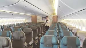 The boeing 777 300 is significantly longer than the boeing 777 200 by 10 metres. Experience Economy Class On The Boeing 777 300er Singapore Airlines Youtube