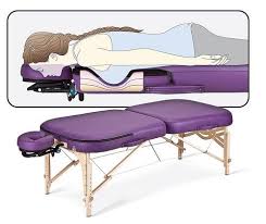 Luxurious Comfort For Massage Clients Of All Shapes And Sizes Massage Table Massage Room Massage Therapy Rooms