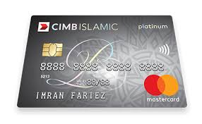 Bank islam's loyalty programme rewards you with trupoints when you make retail transactions locally and overseas with your credit card. Cimb Platinum I Credit Card Cimb Islamic