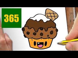 349 Comment Dessiner Cupcake Kawaii Etape Par Etape Dessins Kawaii Facile Youtube Dessin Kawaii 365 Dessins Kawaii Kawaii
