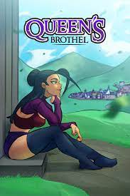 Queen's Brothel on X: This is the new box art for Queen's Brothel! Our old  one was too horny for Steam so they made us tone it down. I'm looking  forward to