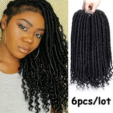 I am aware this particular through individual experience wear your hairstyle upward inside a ponytail, quietly as well as straight down in addition to pair the item while using chicest ensemble. Goddess Locs Crochet Braids Natural Black Straight Hair Curly Ends Synthetic Faux Locs Crochet Braiding Hair Extensions African Hairstyles Bohemian Havana Mambo Twist Locs 1b 6packs Buy Online In Sweden At Desertcart