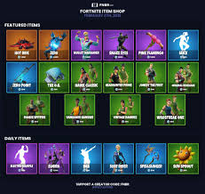 Share your opinion on this shop by voting on it at the bottom of this page. Fnbr Co On Twitter Fortnite Item Shop For February 4th 2021 Https T Co Nxpckxmqqb Use Creator Code Fnbr If You D Like To Support Us Epicpartner Set Personalised Reminders On Our Ios App Https T Co 2kmeb0k4z0 Https T Co Dfmmmgmrcc