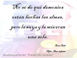 After After Amor Infinito Anna Todd Frases Novelas Libros