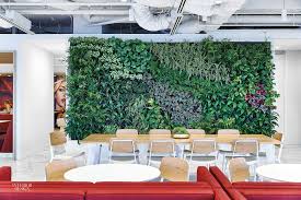 5 Bold Fashion And Beauty Offices Vertical Garden Interior Architecture Design Design