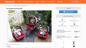 Maybe you would like to learn more about one of these? Vous Revendez Votre Poussette Le Senat Oblige Le Bon Coin A Le Declarer Au Fisc