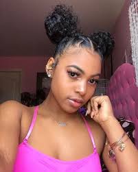 Just check them all and pick your own new short hairstyle! Updo Hairstyles For Black Woman Natural Hair Styles Natural Hair Styles Easy Curly Hair Styles Naturally