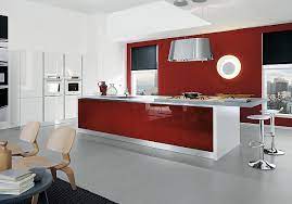 15 stunning red kitchen ideas | home design lover. Red Kitchen Design Ideas Pictures And Inspiration