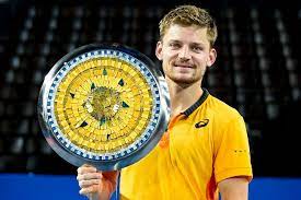 Here's a look back at. David Goffin Montpellier Title Ubitennis