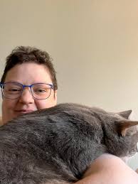 Does your cat strike an attitude out of the blue?