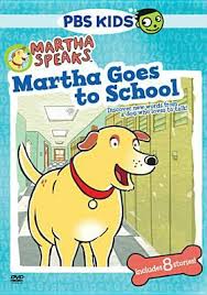 And a certain woman named martha received him into her house. Martha Speaks Martha Goes To School Pines