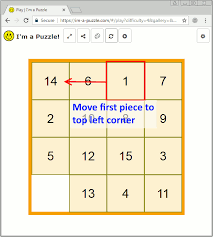 We did not find results for: How To Solve Any Slide Puzzle Regardless Of Its Size Kaplof