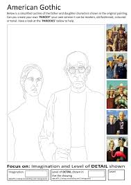 Home Learning Booklet Page Art Handouts Art Worksheets Art Sub Lessons
