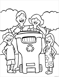 Plus, it's an easy way to celebrate each season or special holidays. Recycle In Recycling Coloring Pages Nature Seasons Coloring Pages Coloring Pages For Kids And Adults