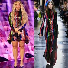 103 views 1365 x 2048: Demi Lovato In Halpern E People S Choice Awards 2020 Fashionsizzle