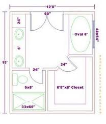 Free Master Bath Floor Plan With 12x15 Dimensionsmaster Bath Free Floor Plan With 12 8 Bathroom Floor Plans Master Bathroom Layout Bathroom Closet