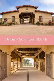 Southwestern Ranch In Santa Ynez Valley Stable Style Dream Horse Barns Horse Barns Horse Barn Plans