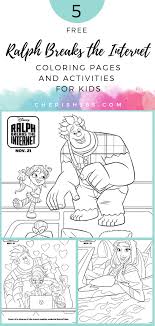 24 ralph breaks the internet printable coloring pages for kids. An Honest 5 And 7 Year Olds Review Of Ralph Breaks The Internet