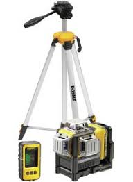 Self leveling cross line laser green beam laser 35m. Dewalt Dce089d1gtrid Green Cross Line Laser Tripod Receiver