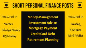 Pfm often lets users categorize transactions and add accounts from multiple institutions into a single view. Write Personal Finance Blog Posts Money Management Advice By Topfinancepro Fiverr