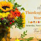 Thanksgiving Centerpiece Workshop at The Center on... event in Taunton, MA