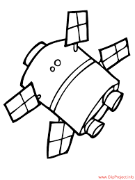 All coloring page satellite space color pages earth click travel spaceship. Satellite Image To Coloring For Free