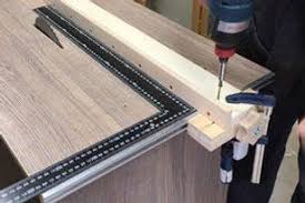 How To Make A Table Saw Fence For Homemade Table Saw Homemade Tables Table Saw Fence Table Saw