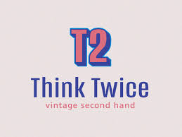 Think Twice Logo By Karolien Brughmans On Dribbble Search more hd transparent twice logo image on kindpng. think twice logo by karolien brughmans