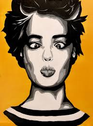 En serio?, cuadro original, Acrílico sobre Lienzo, comprar cuadros