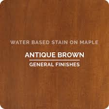 Water Based Wood Stains General Finishes