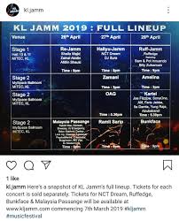 The 2019 edition includes everything covered by previous editions and adds more details in several sections and more consistent answers across the countries. Malaysia G O No Rush Postage On Twitter Nct Dream Will Be Performing Kl Jamm Live For Music Festival Kuala Lumpur Malaysia Saturday 5pm 27th April 2019 Ticket