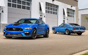 Ford Australia Confirms Mustang Mach 1 For 2021 Performancedrive