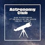 Astronomy Club