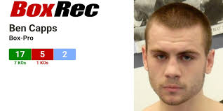 BoxRec: Ben Capps