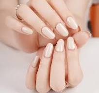 Wholesale Beach Nails Custom Beige Gel Nail Strips With UV Light