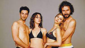 Two young couples in madrid (alterio and vega; The Other Side Of The Bed 2002 The Movie Database Tmdb