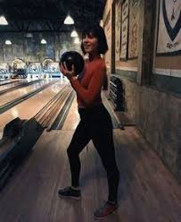 Hottest white, black, asian and latina women. 260 Bowling Ideas Bowling Bowling Pictures Bowling Outfit