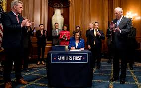 Trump Signs 2 2 Trillion Stimulus Package After Swift Congressional Votes The Times Of Israel