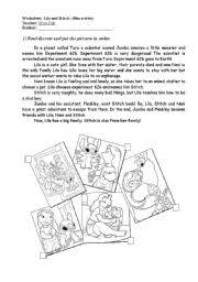 We answer these questions and more. Lilo And Stitch The Quiz Esl Worksheet By Ericaplak