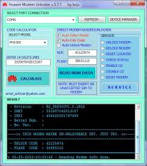 Connect your alcatel modem to the pc and let it install all the software and drivers which is required . Free Unlock Codes Nck Huawei Online Calculator