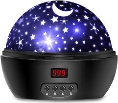 Night Lights For Kids Star Projector With Timer For Boys And Girls Amazon Com